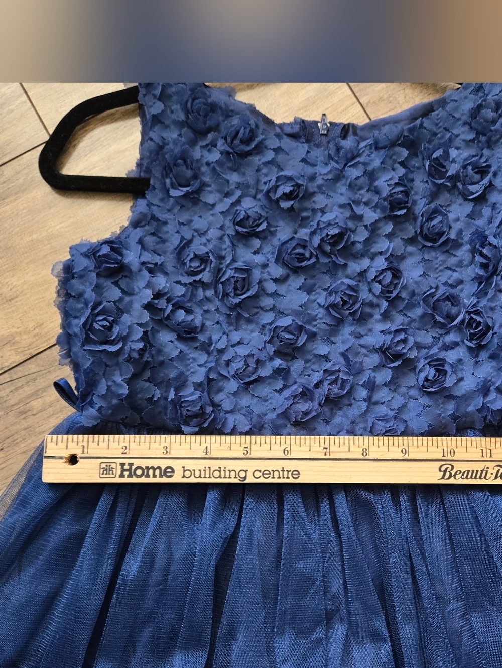 MY BEST KID blue dress size 8 - Picture 5 of 11